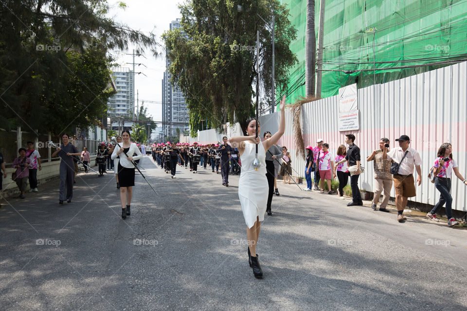 Drum major parade 