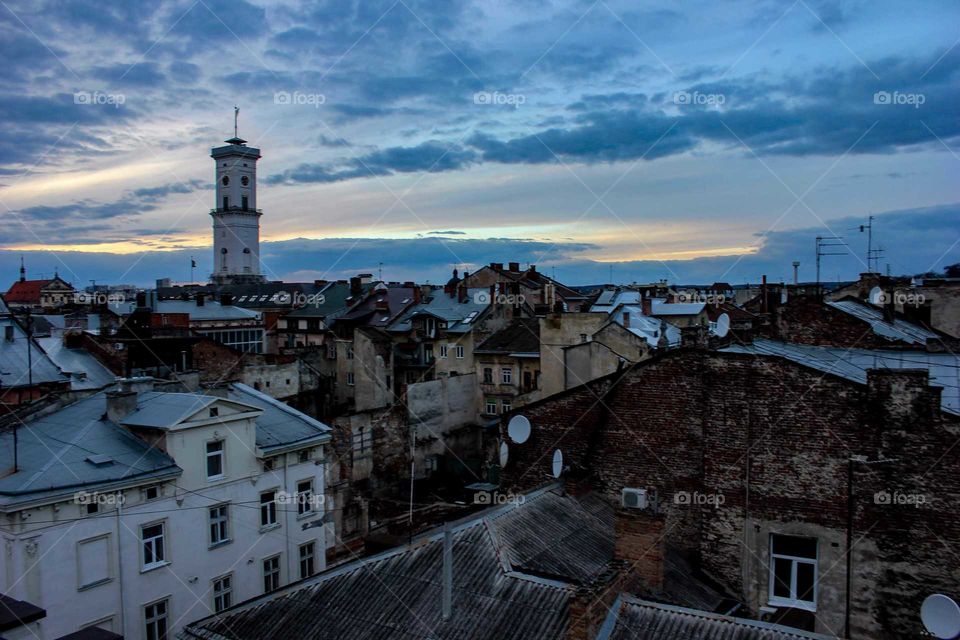 Natural light. Lviv.