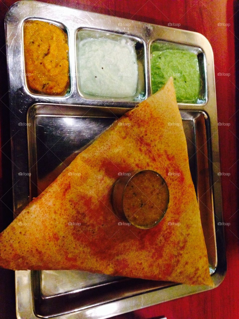 Dosa love
Colorful food
Tasty 
Yummy 
Indian food ❤️