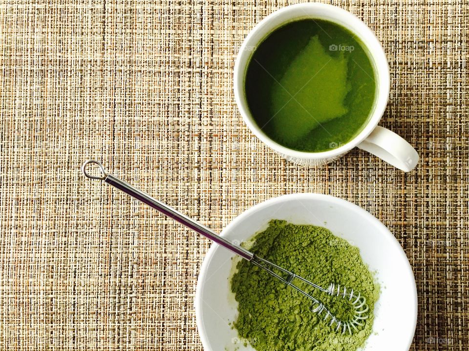 Matcha tea