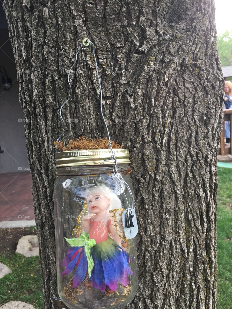 Fairy Hunt. Fairy Homes & Gardens. Gardner Village, in West Jordan, Utah. @chelseamerkleyphotos - Copyright © CM Photography. May 2019. 