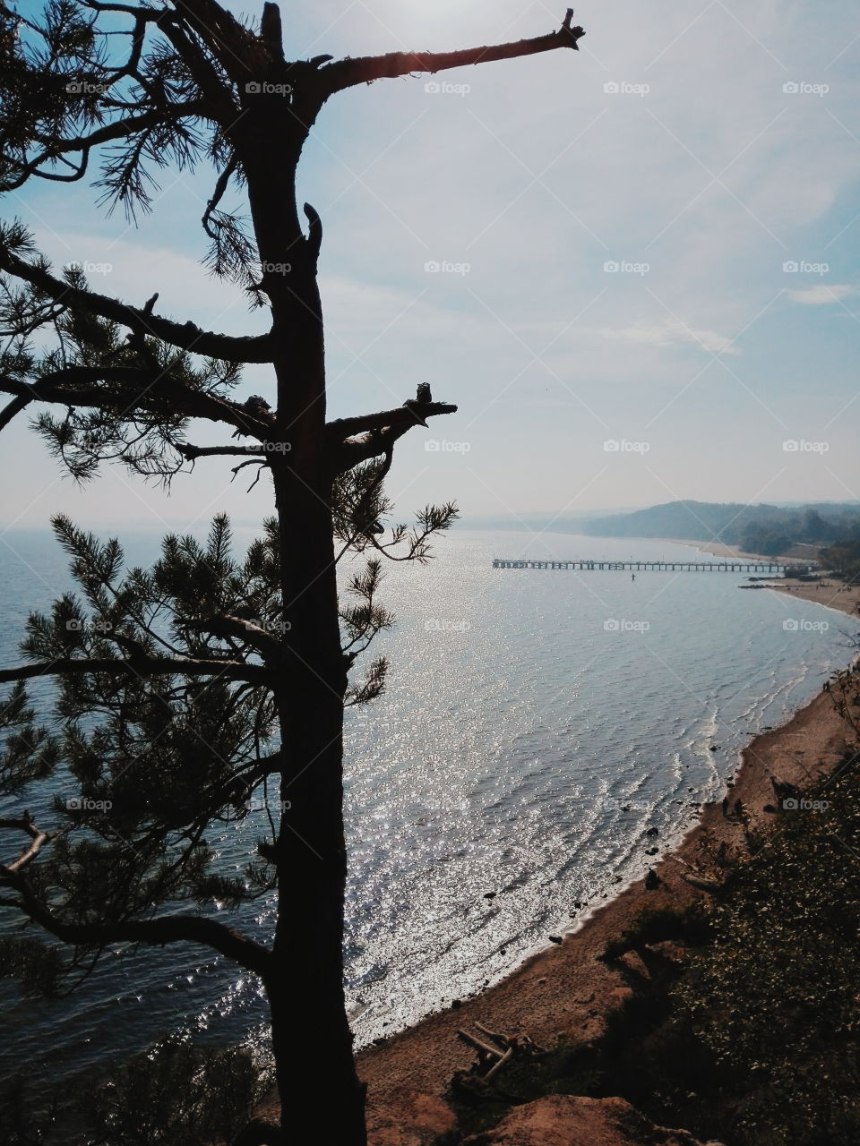 Scenic view of Baltic sea