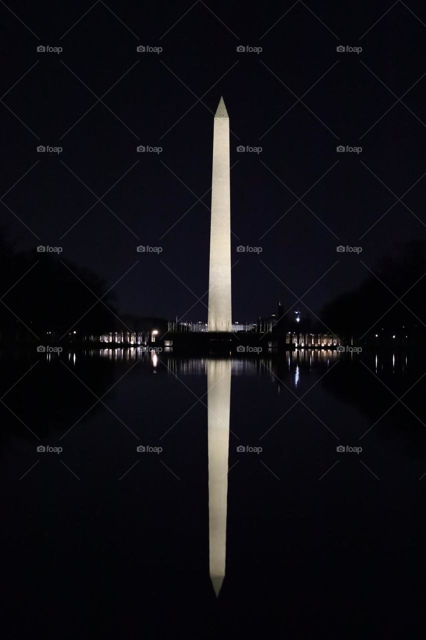 Washington memorial reflection 