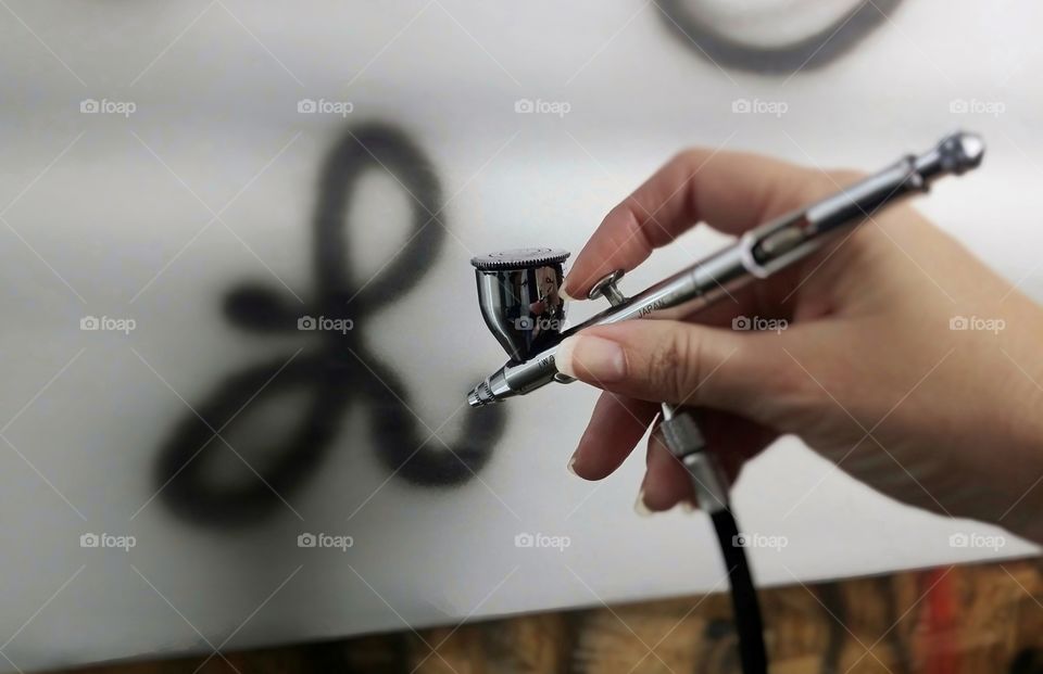 Air Brush Painting