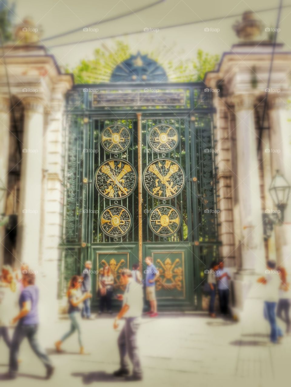 golden door