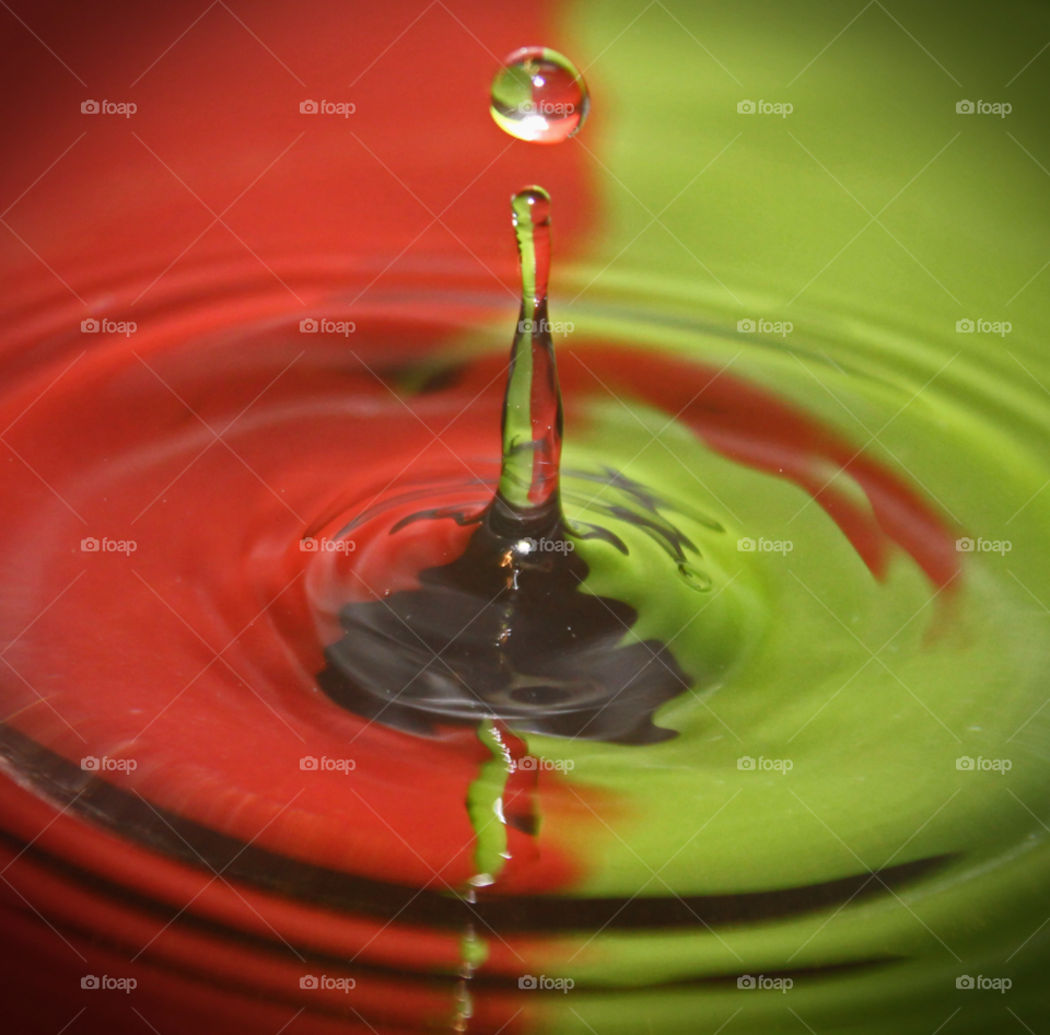 green red water cool by MattLR