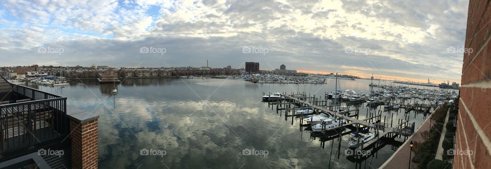 Baltimore! All Day! Beautiful View! Peaceful View! Marina View! 