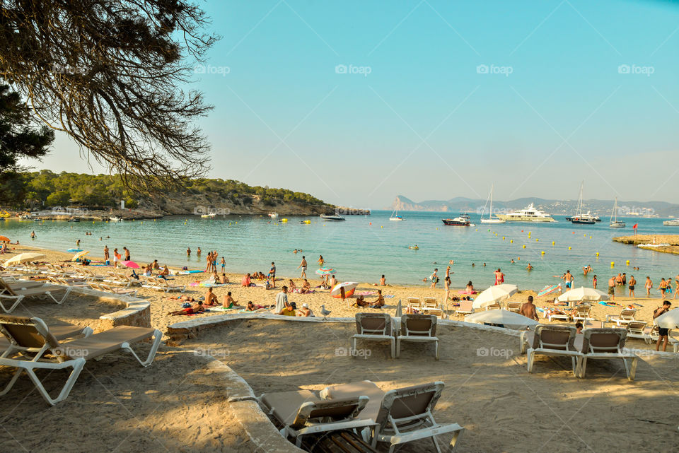 Cala basa beach ibiza