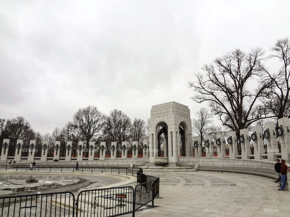 WW II Memorial Winter