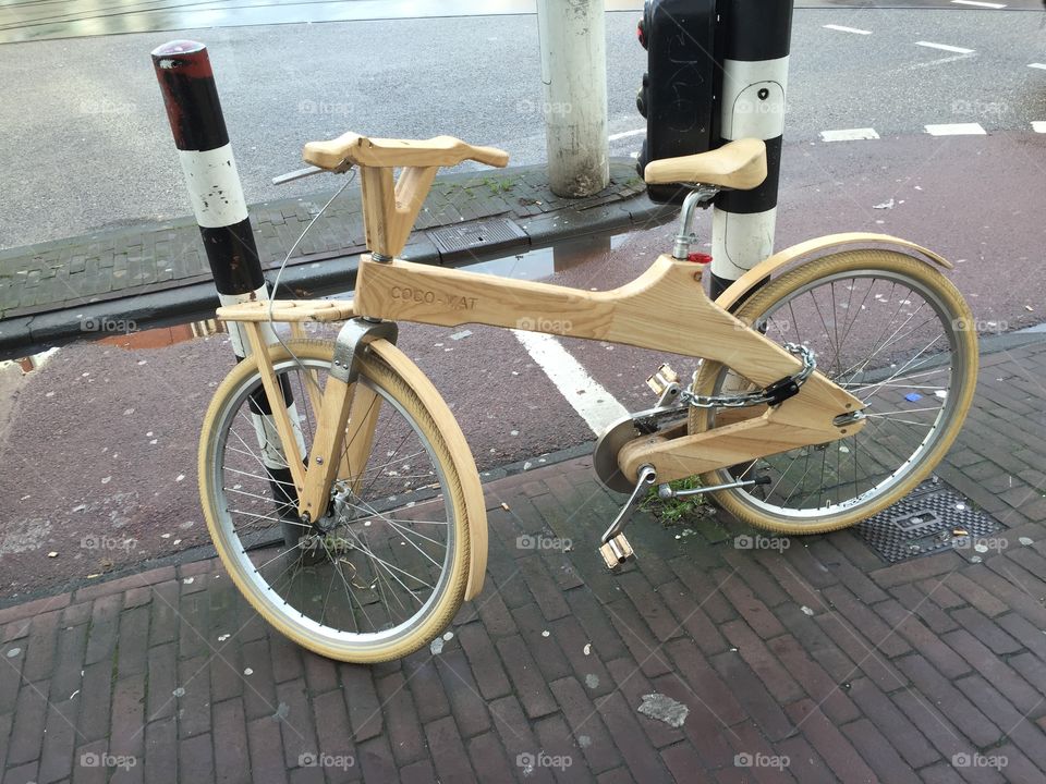 Wood's bike 
