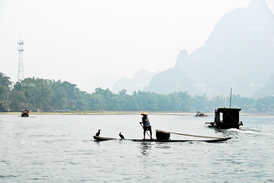 China fisherman 