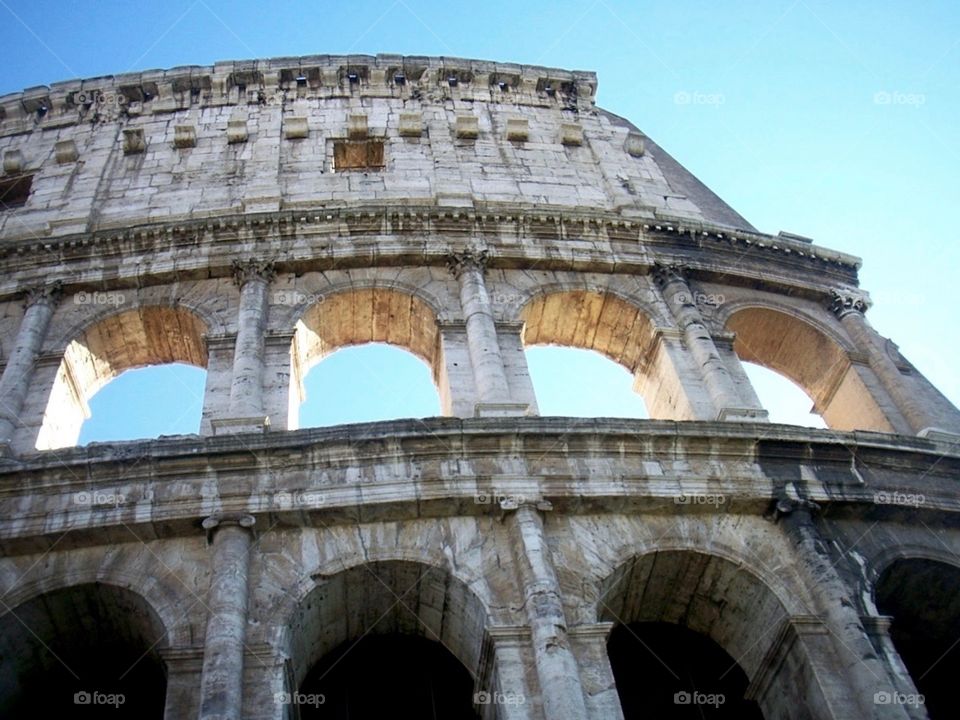 Colosseum, Rome, Italy