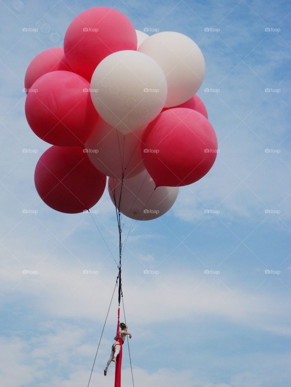Balloon Acrobat