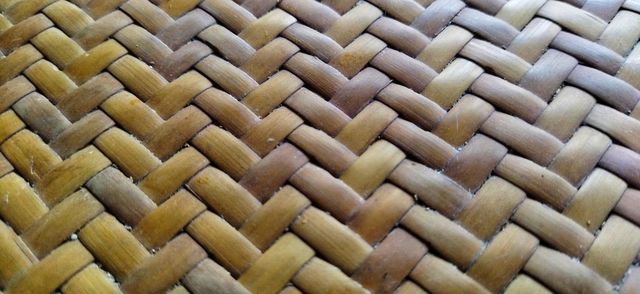 woven bamboo