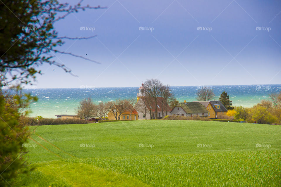 Mons Klint in Denmark 