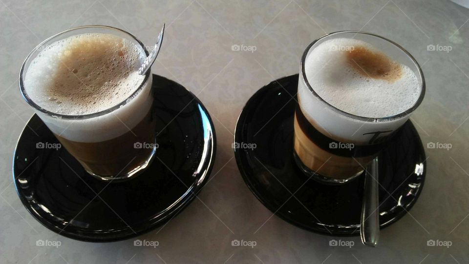 Two cup of coffee