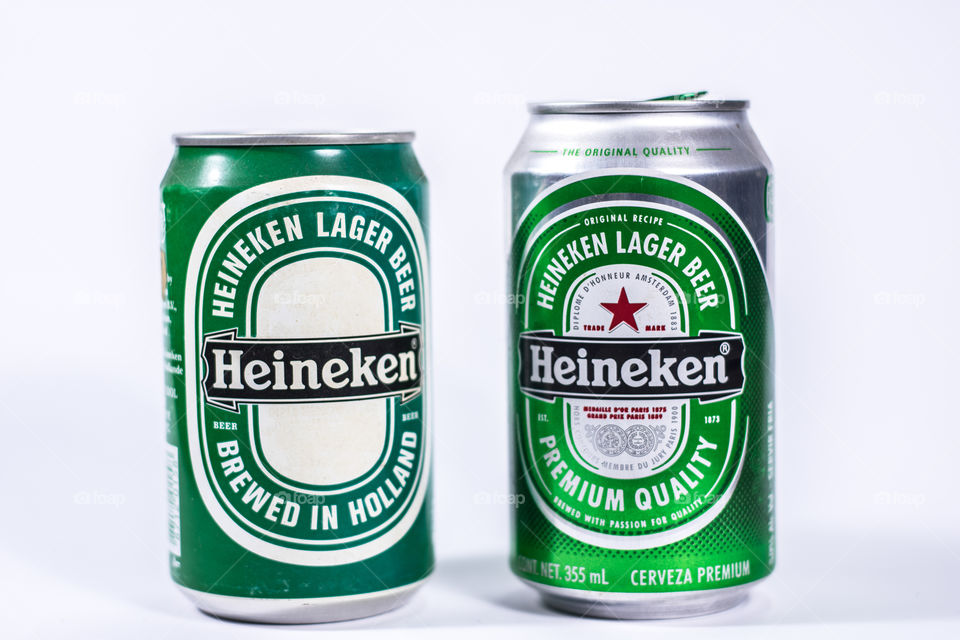 beer old beer Young Heineken