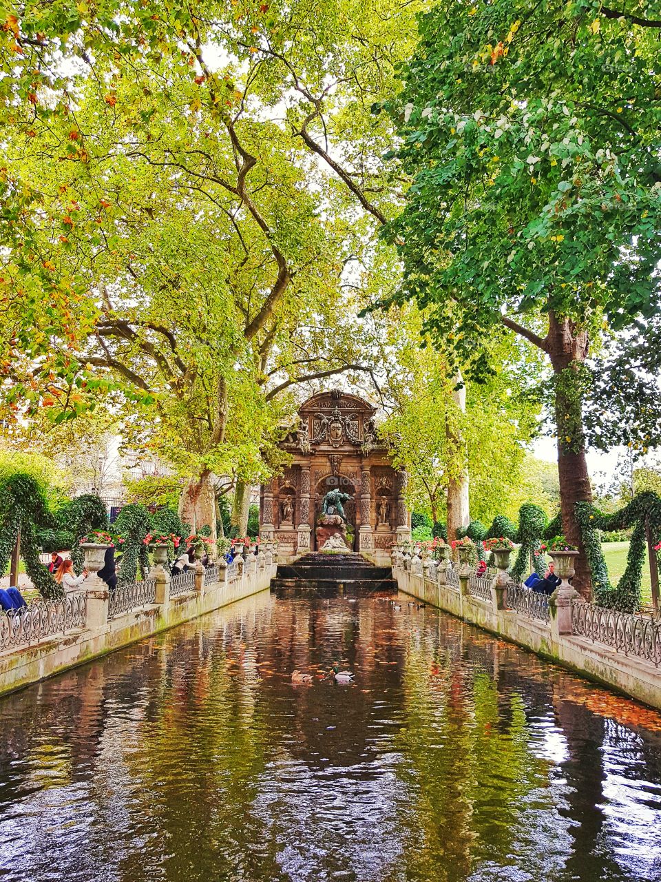 ancient fountain