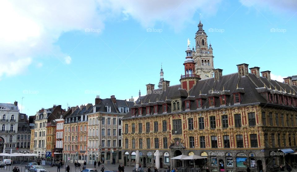 Lille my beautiful city