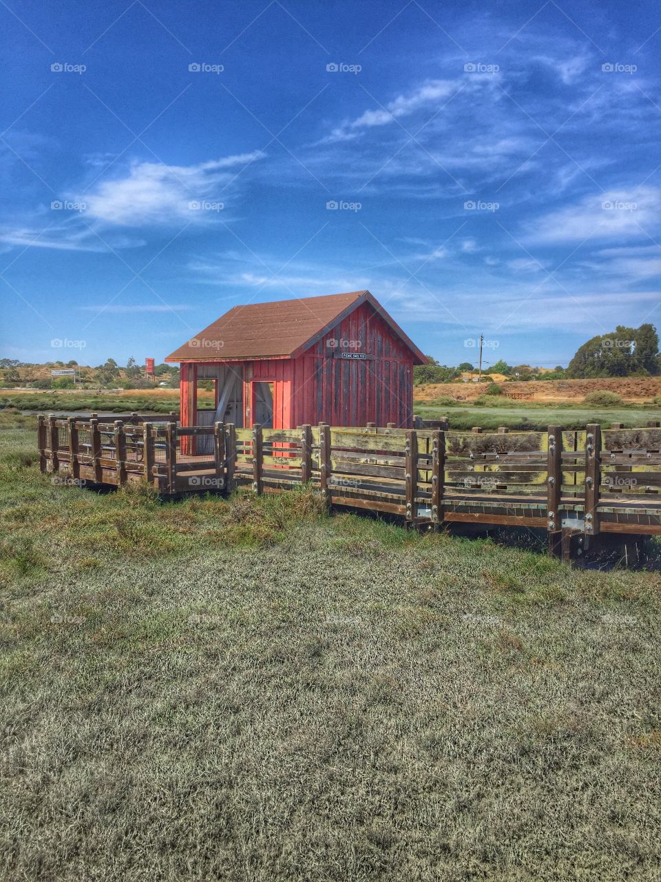Picnic area. Picnic area