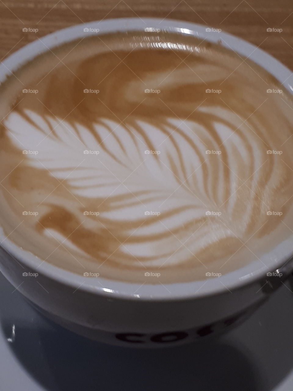 Flat White Coffee