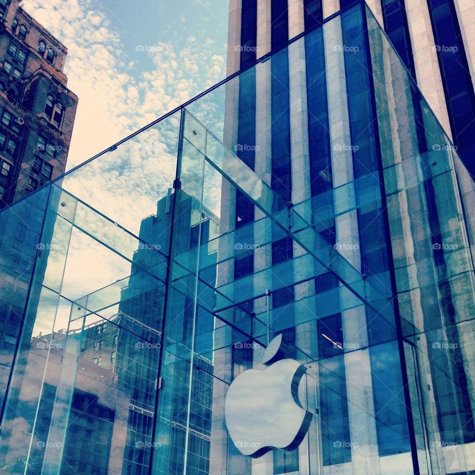New York Apple store