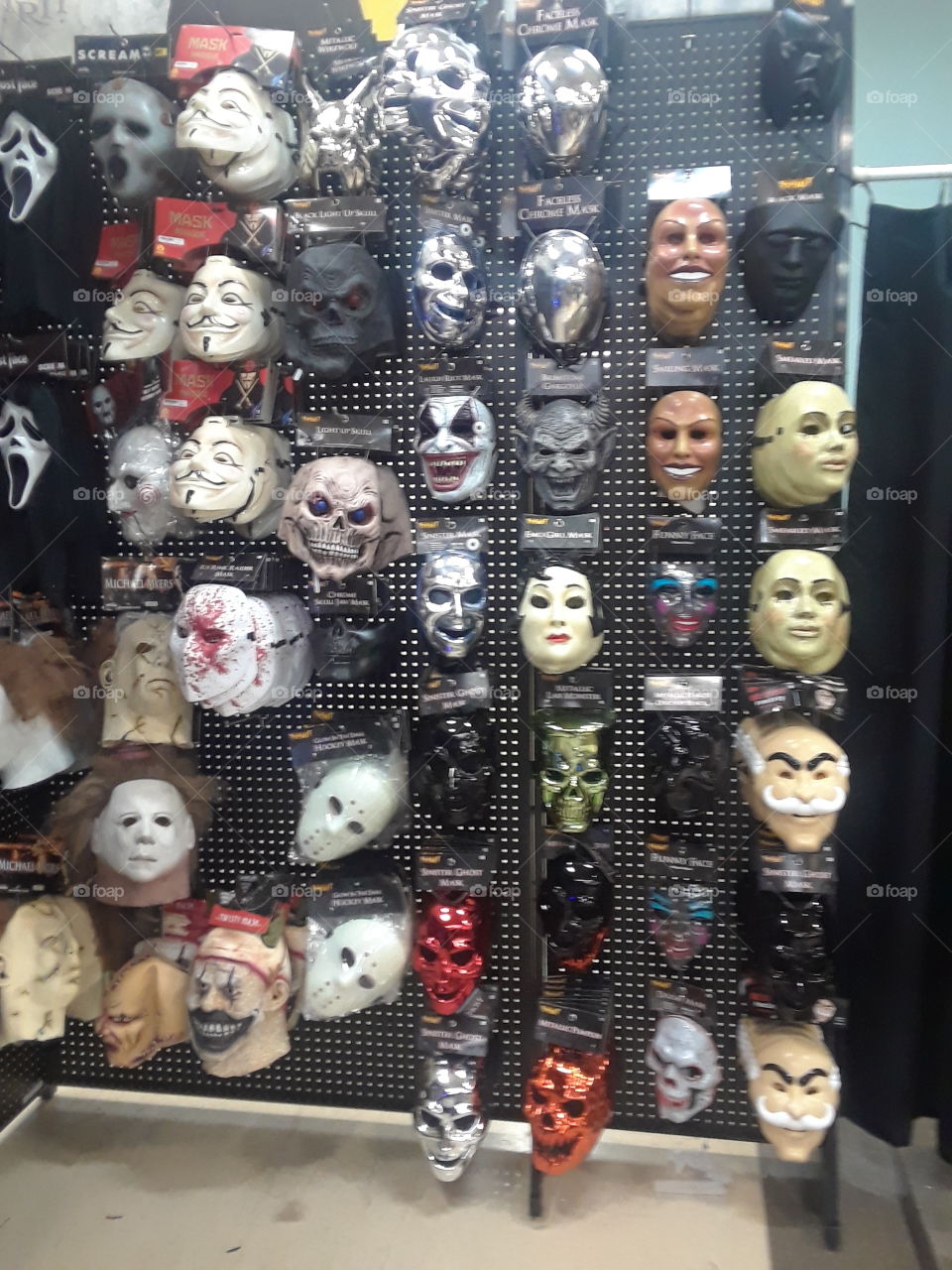 Halloween Masks Creepy Scary