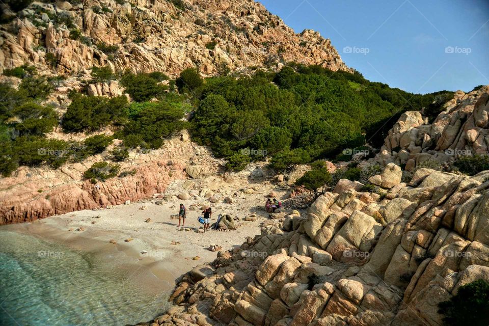 Cala Coticcio - Sardegna