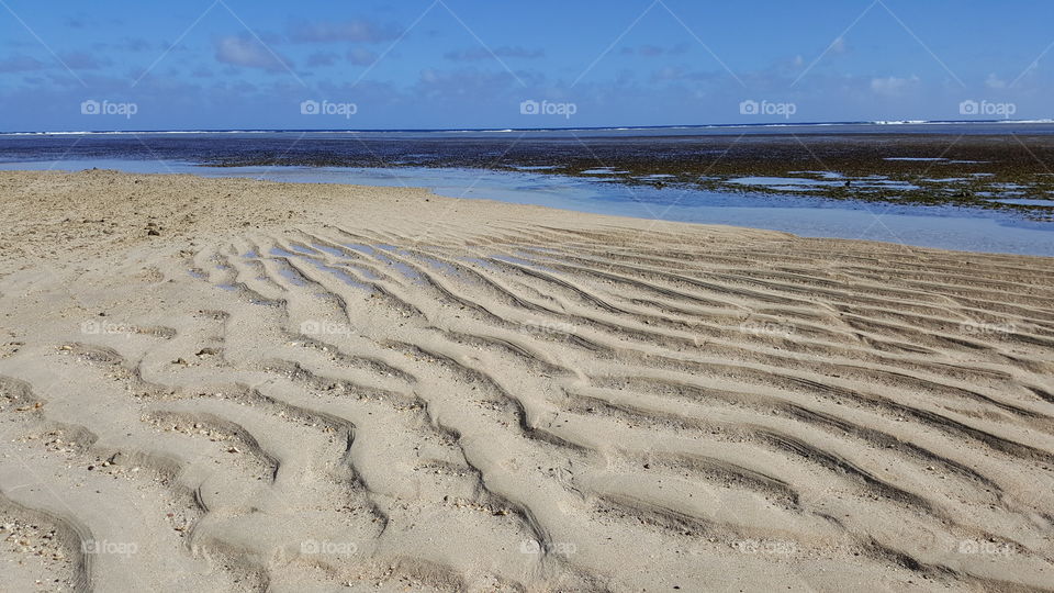 Family Beach in Guam