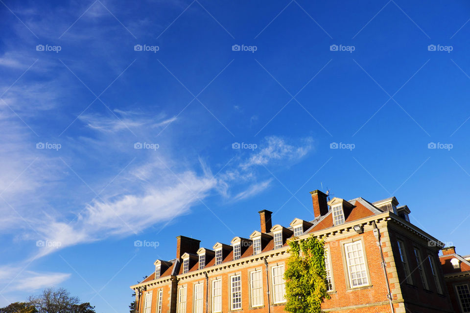 Mansion . Stately home 