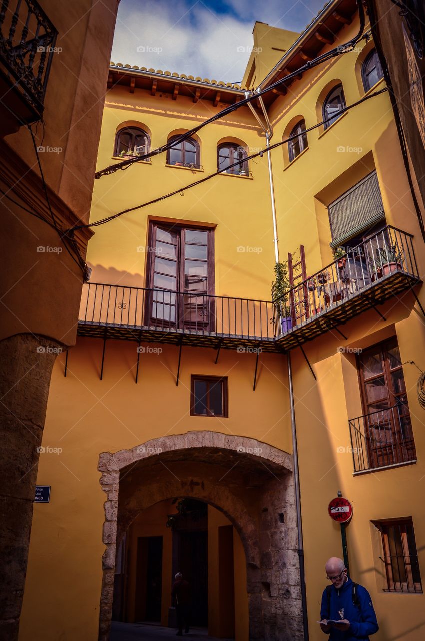 Portal de la Valldigna (Valencia - Spain)