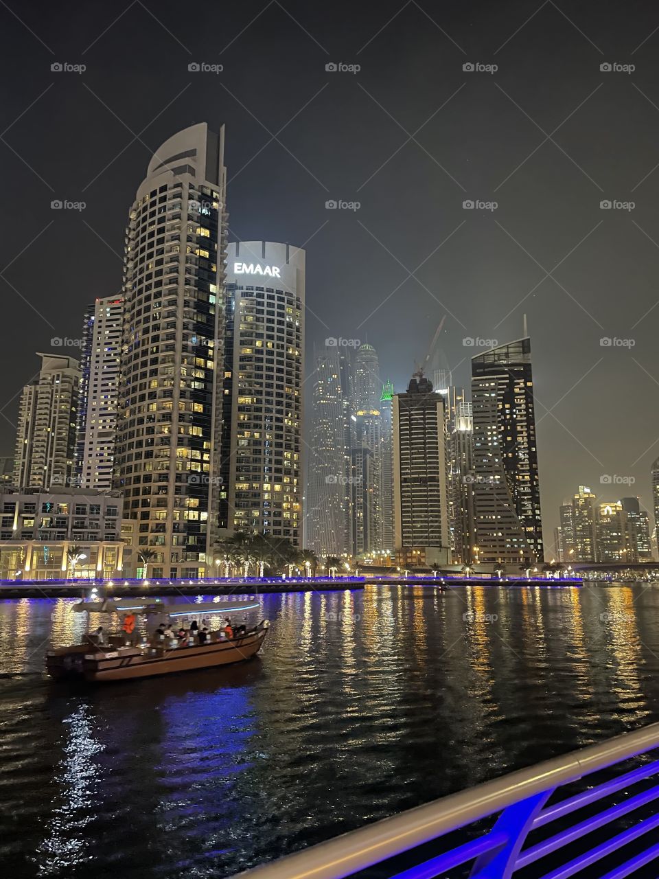 Dubai Marina Landscape 