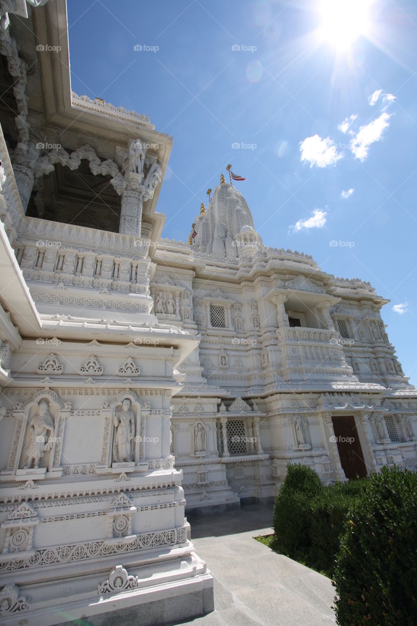 Hindu temple