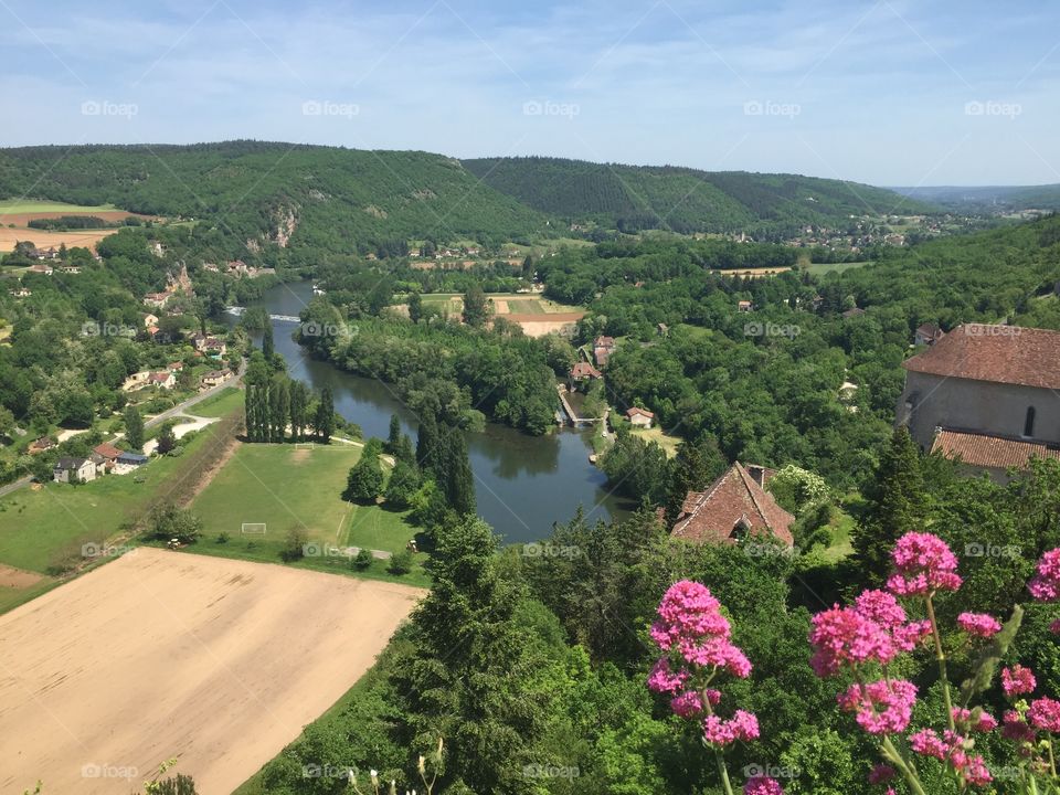 French countryside