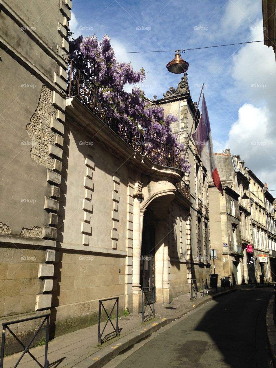 Bordeaux city archives