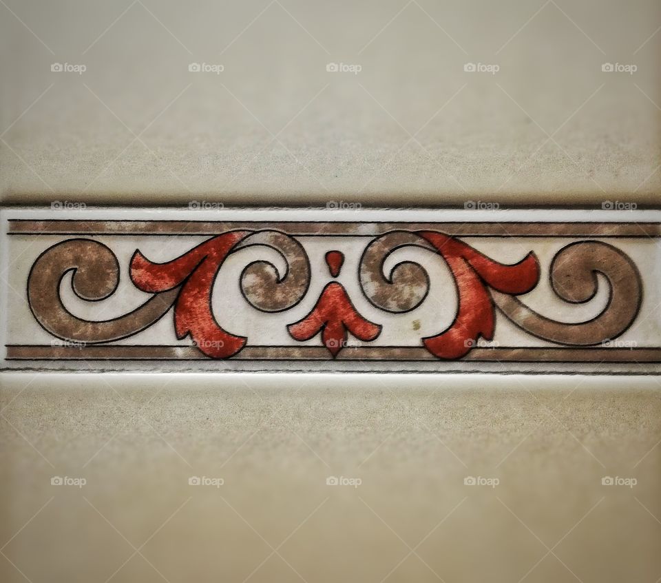 Cenefa arquitectónica 1