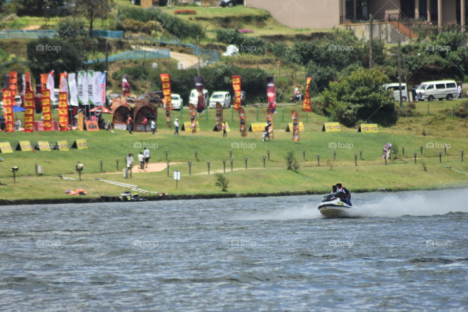 Never ending jet ski mania # at Gregory's lake