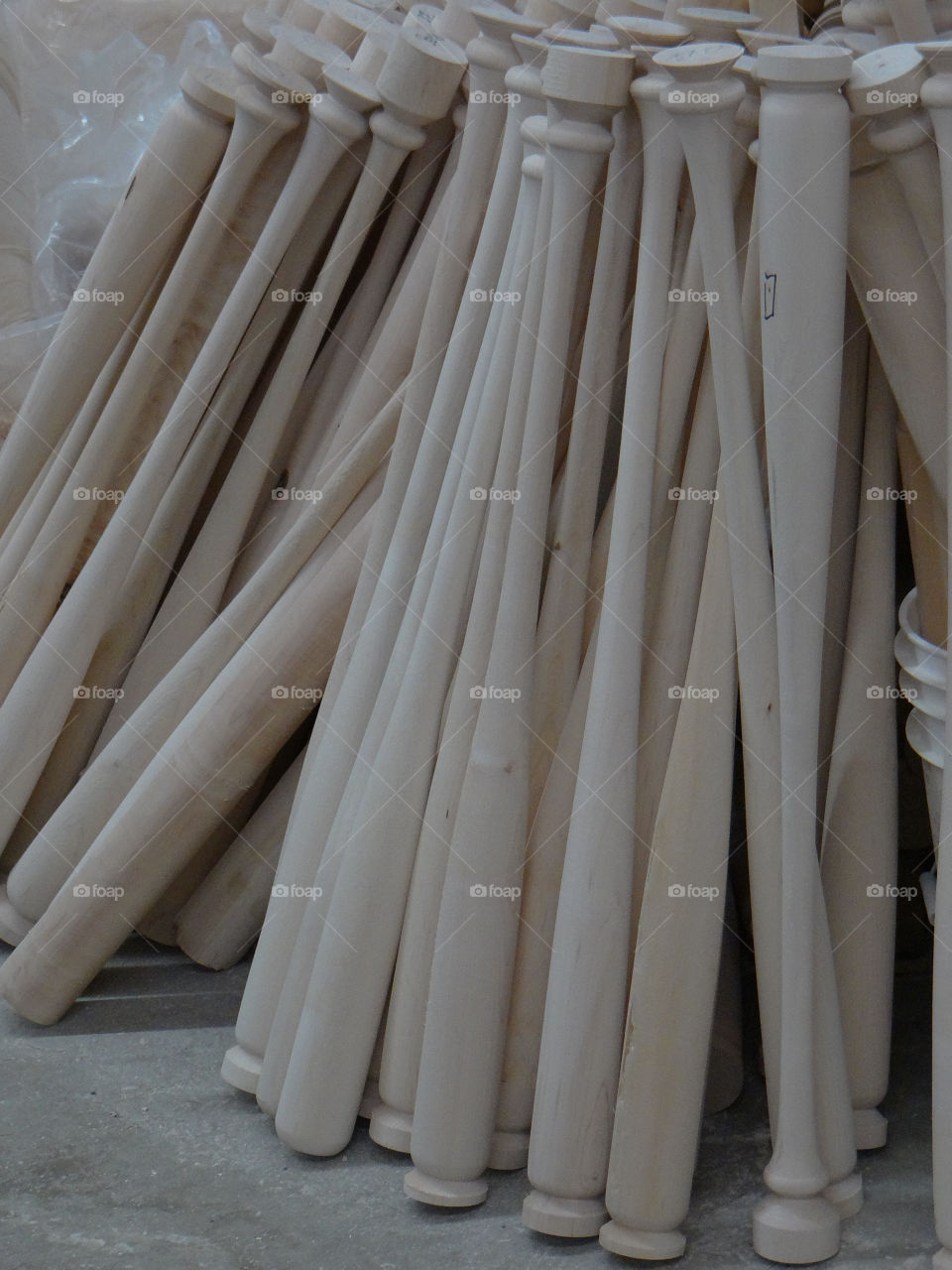 maple baseball bats partial by kshapley