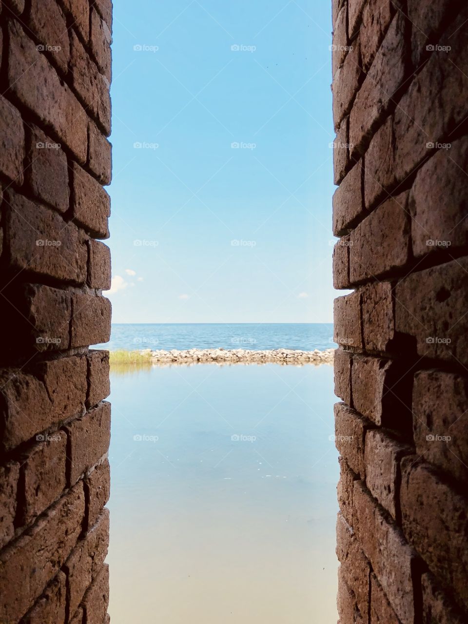 Exploring Fort Proctor