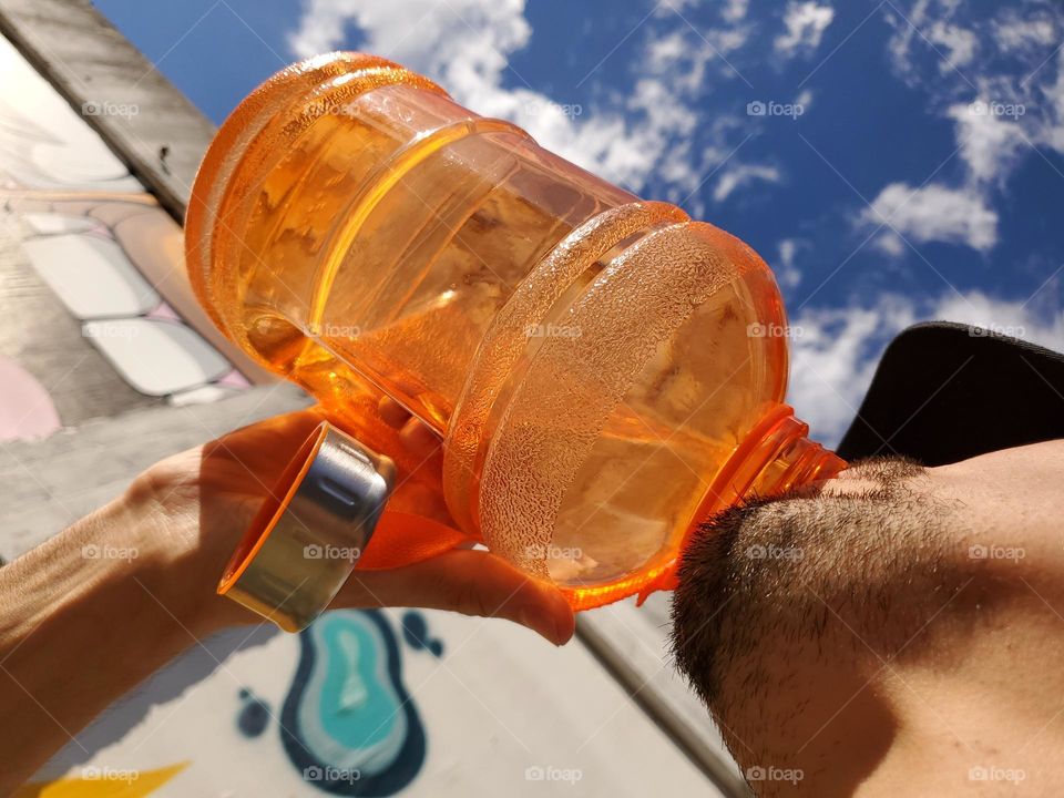 Staying hydrated