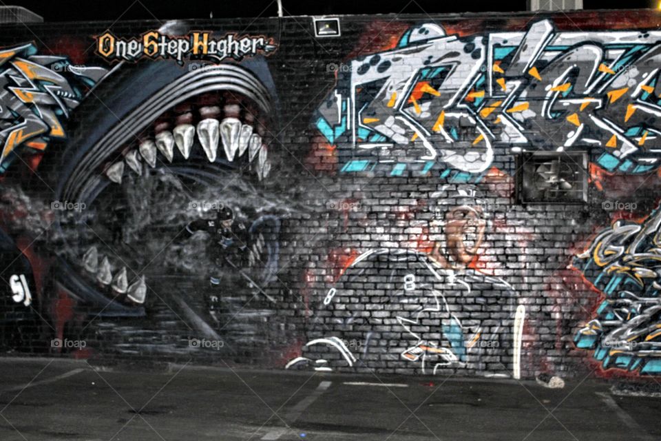 Graffiti, Vandalism, Street, Urban, Vehicle