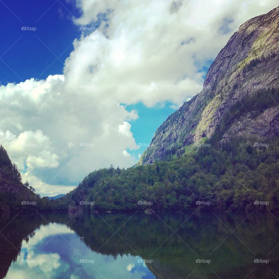 Reflections of Gosausee 