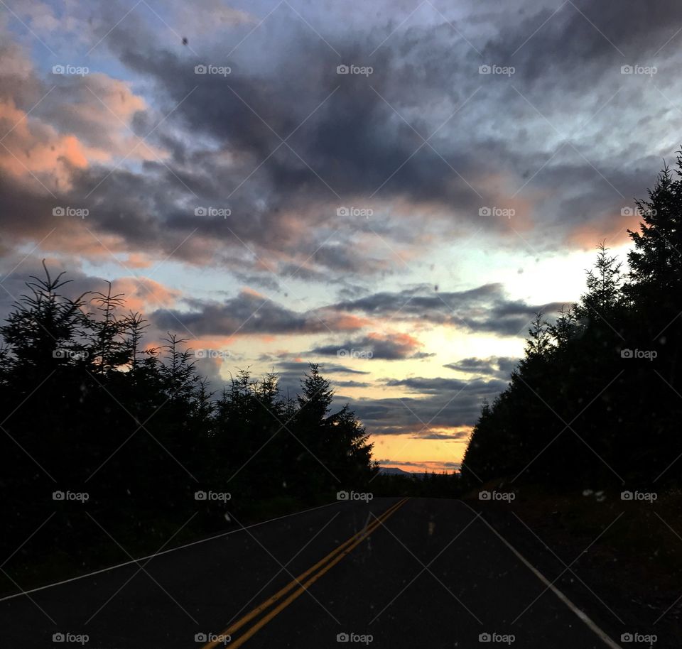 Washington state sky
