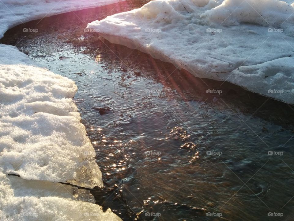 Spring thaw