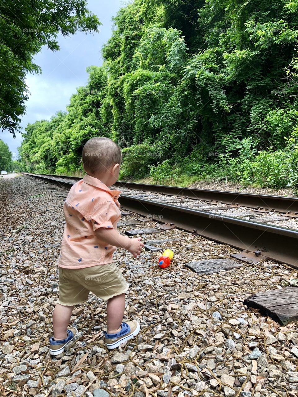 Climbing the tracks