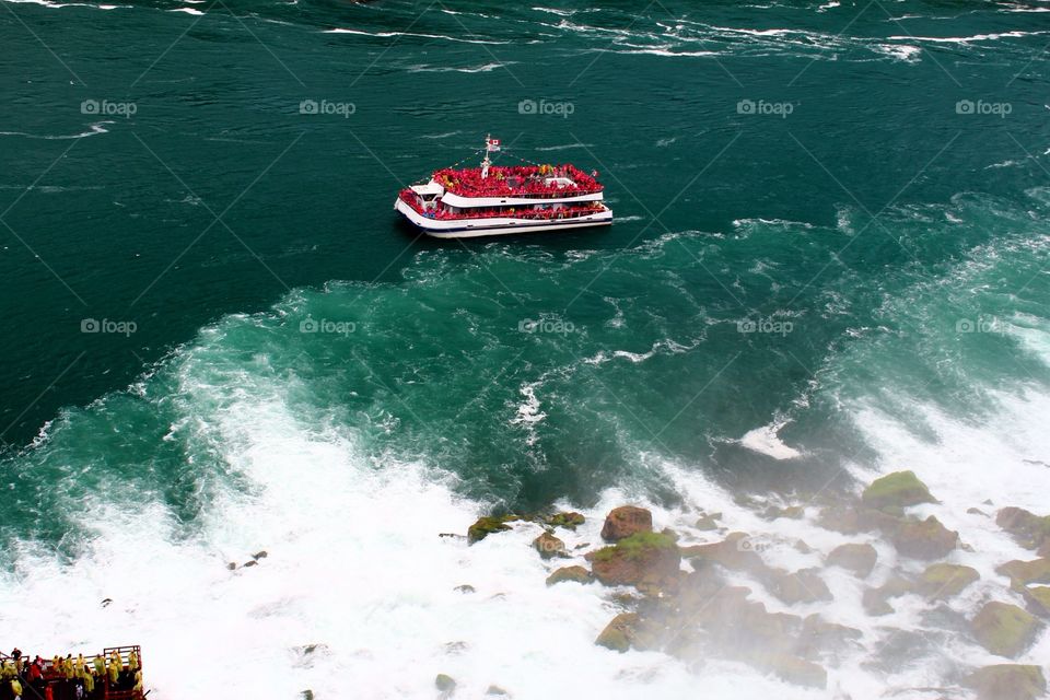 Maid of the Mist. Maid of the Mist Ontario Canada