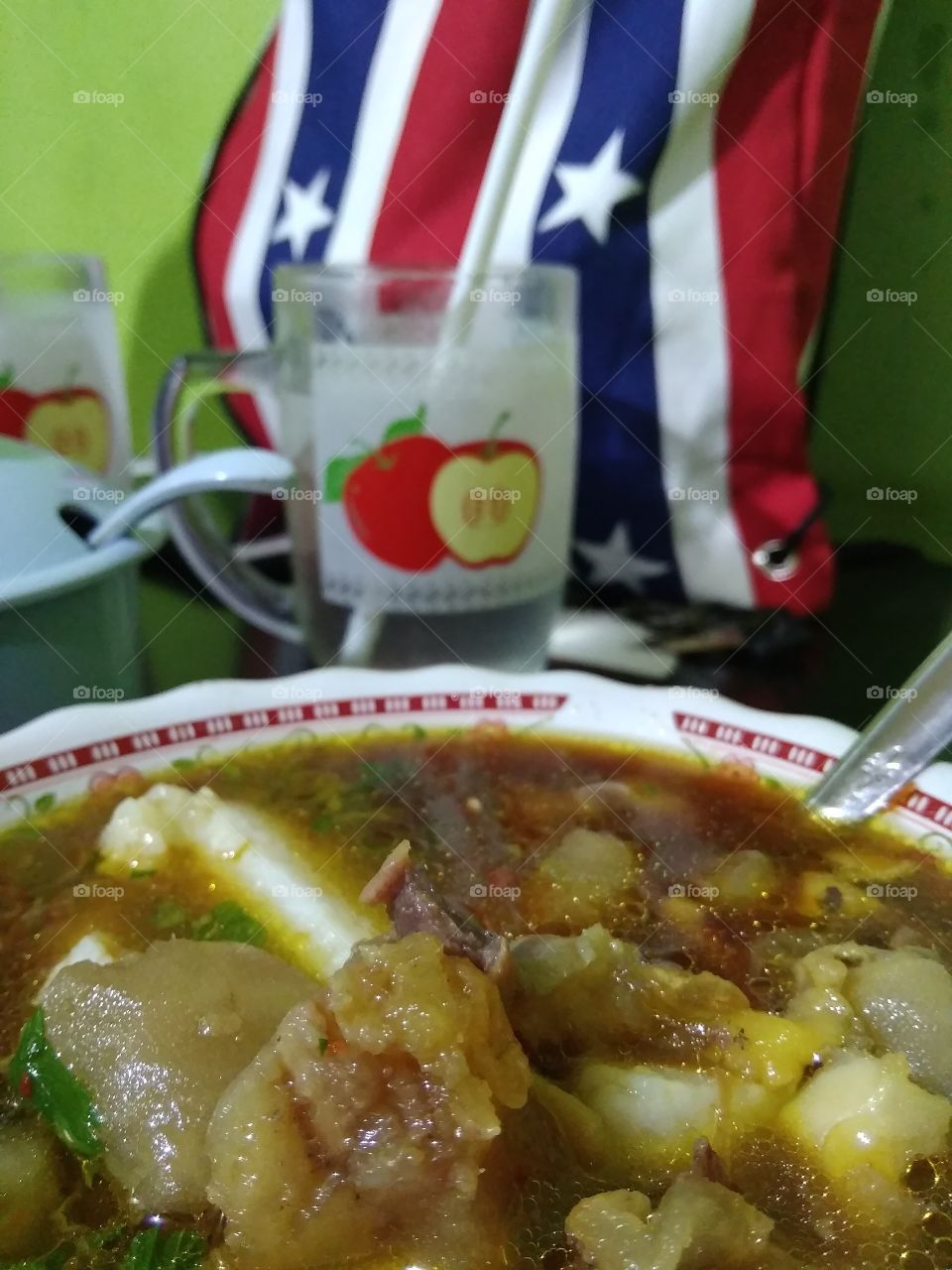 Soto Kikil, Pelabuhan Ippi, Ende, Flores.