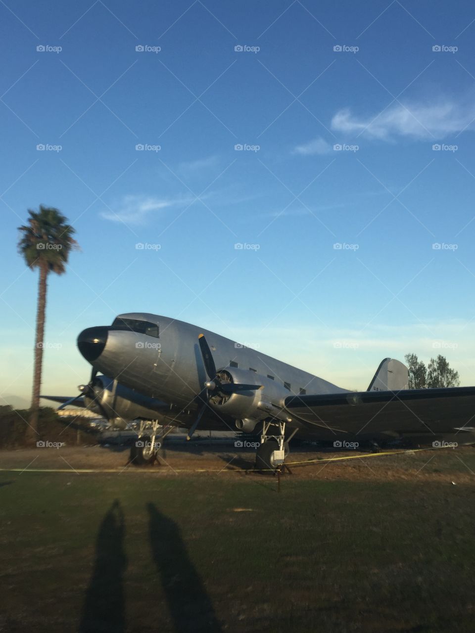 Beechcraft airplane display
