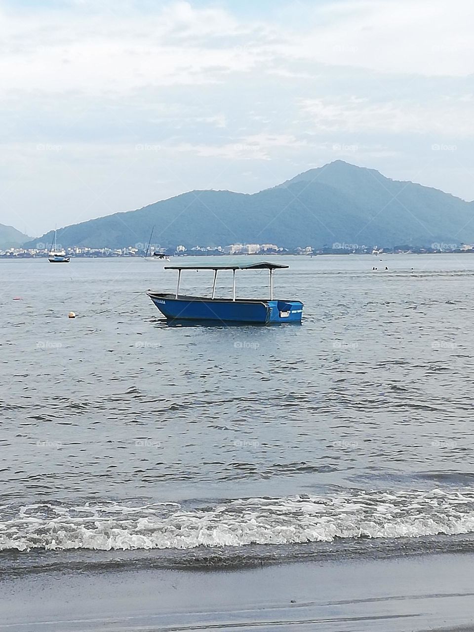 panoramic view of Ubatuba beach