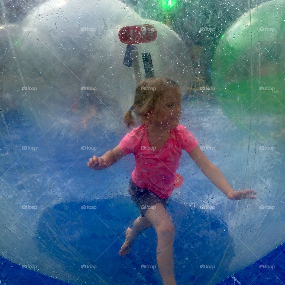 Dancing in a bubble